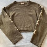 Altar'd State Cropped Sweater Photo 1