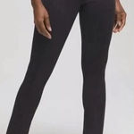 Good American Glam Exec Pant High Waist Stretch Size Large Black Career Workwear Photo 0