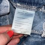 KANCAN Nieve Paperbag Acid Wash Shorts sz 7 Blue Photo 6