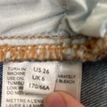 Urban Outfitters BDG UO Twig High-Waisted Skinny Jeans in Light Wash with released hem size 26 Photo 11