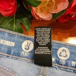 REWASH Vintage Reunion Distress Denim Skirt Size 5 Photo 5