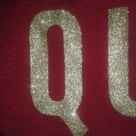 Beautiful M Queen Gold Pearls Adorned Maroon Lounge Outfit 2 Piece Set Red Size M Photo 7