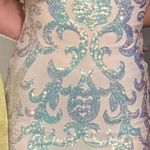 B Darlin White sparkly homecoming dress Photo 0