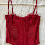 Urban Outfitters Corset Top Photo 0