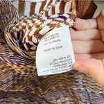 ✨ Base Mark Women’s Brown Purple Knit Tank Top Small Japan Brown Photo 7