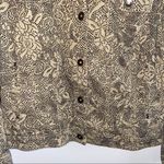 Christopher & Banks  pattern button up jacket Photo 4