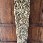 SAMSØE SAMSØE | Apples — Zebra Print Dress | XS Brown Photo 3