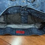 AG Adriano Goldschmied  EMILY Women's Blue Denim Jean Jacket Med Wash Size S Photo 9