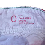 Lilly Pulitzer Lilly Pulitzer Womens The Callahan Short Size 0 Pink White Floral 5" Inseam Photo 3