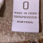 Chico's  Shirt Womens Small Beige Pink Floral Embellished Beaded Smocked Boho Photo 3