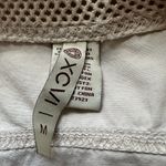 XCVI  Wearables Fjord Jacket Cream Full Zip Pockets Mesh Net Photo 4