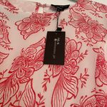 Wednesday Girl Wednesday's Girl mini smock dress with tiers in contast paisley print Photo 8