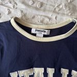 RSQ Italia Navy Crop Top XS Photo 2
