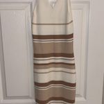 Willow & Wind Midi Sweater Dress Tan Size XS Photo 1