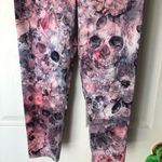 Evolution and creation  Pink Skull leggings Photo 2