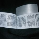 Habitual  10 XS Pleather Puff Sleeve Faux Leather Mini Dress Black Photo 9