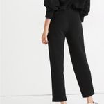 Madewell  ribbed seamed sweatpants black Photo 7