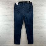 Seven 7 NWT Dark Wash Stretchy Skinny Jeans Size 10 Photo 6