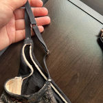 secret treasures  Intimates Black Lace Underwire Bralette 34B Photo 3