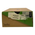 Jambu Cherry Blossom Mary Jane Flat Light Grey/Pastel Green US Women's 6M Photo 7