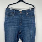 Madewell Women's Curvy High Rise Skinny Jean Sz 34 Photo 1