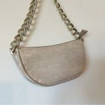 ZARA  Small Cream Shoulder Bag with Gold Chain Strap Photo 2