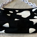 Source Unknown Weinuoshi‎ Original Design Cow Print Bag With White Chain Photo 3