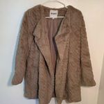 BB Dakota Winsford Faux Fur Jacket Camel Photo 4