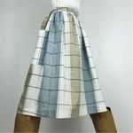 Vintage Cotton Windowpane Plaid A Photo 3