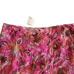Sigrid Olsen Vintage 90s Dead Stock  Pink Floral Skirt Ruffle NWT Boho Photo 1