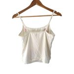 Victoria's Secret Vintage  Y2K Tank Top Size Large Snowflake Photo 1