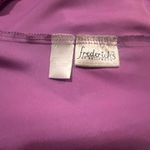 Frederick's of Hollywood Frederick’s of Hollywood Satin Chemise XL | Purple Lace Lingerie Slip Photo 3
