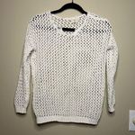 Nicole Miller  Atelier Open Knit Sweater Photo 0