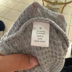 Me to We  Gray Women's waffle knit top size medium Photo 2