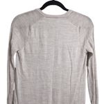 ALLSAINTS Spitalfields Beige Asymmetrical Hem Merino Wool Sweater Dress 4 Photo 3