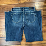 Just Black  Dark Blue Straight Leg Jeans Photo 2