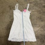 Dolls Kill Sugar Thrillz lace pointelle bustier corset dress NWT Photo 5
