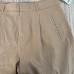 Everlane New Way High Drape Pants Wide Leg Size 16 Short Tan/Ash Brown Photo 5