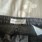 Stradivarius  Denim stud skirt Photo 3