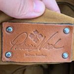 Patricia Nash  100% Leather Maroon Martina Crossbody Bag Photo 8