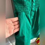 Monteau Emerald Green Kelly dress with pockets size XS Photo 2
