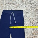 FIGS  Women's High Waisted Livingston Basic Scrub
Pants Small Tall blue Photo 6