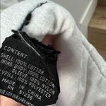 Vintage 80s Acid Wash Retro Puffy Bomber Denim Jacket Unisex Medium Blue Photo 11