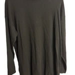 Eileen Fisher  Top Size Small Black Long Sleeve Mock Neck Tunic Stretch Women’s‎ Photo 0