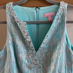 Lilly Pulitzer  Iridescent beaded mini dress. NWOT! Photo 1