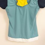 No Ka’oI Yoga Short Sleeve Stretch Colorblock Racerback Workout Top Size 1 (Small) Photo 6