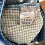 Pilcro  No. 27 Full Flare Dark Wash Stretch Denim Jeans Womens Size 27 Photo 11