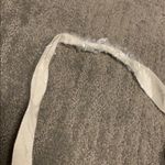 NWOT Women blue denim color Jean Gym bag MEET AT THE BARRE print sporty classic Photo 4