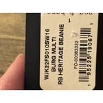 Rag & Bone Women's Wool Blend Heritage‎ Beanie Winter Hat Burgundy $165 Red Photo 7