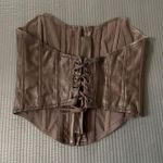 Urban Outfitters Brown faux Leather Core set Photo 1